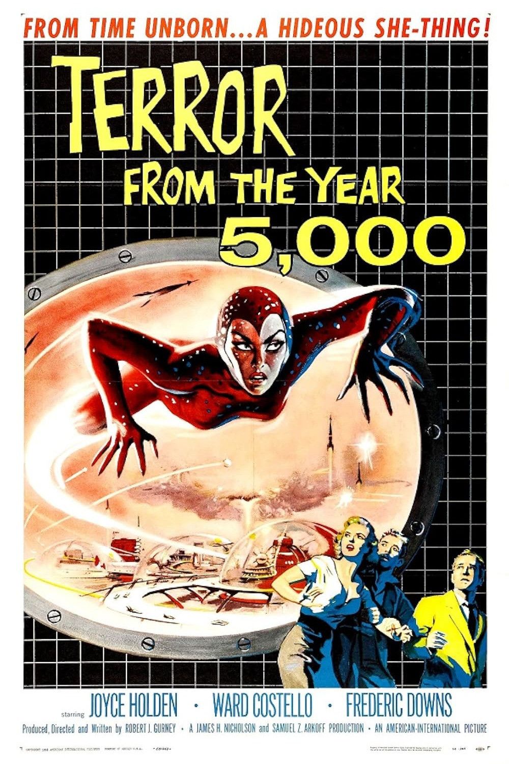 Poster of the movie Terror from the Year 5000
