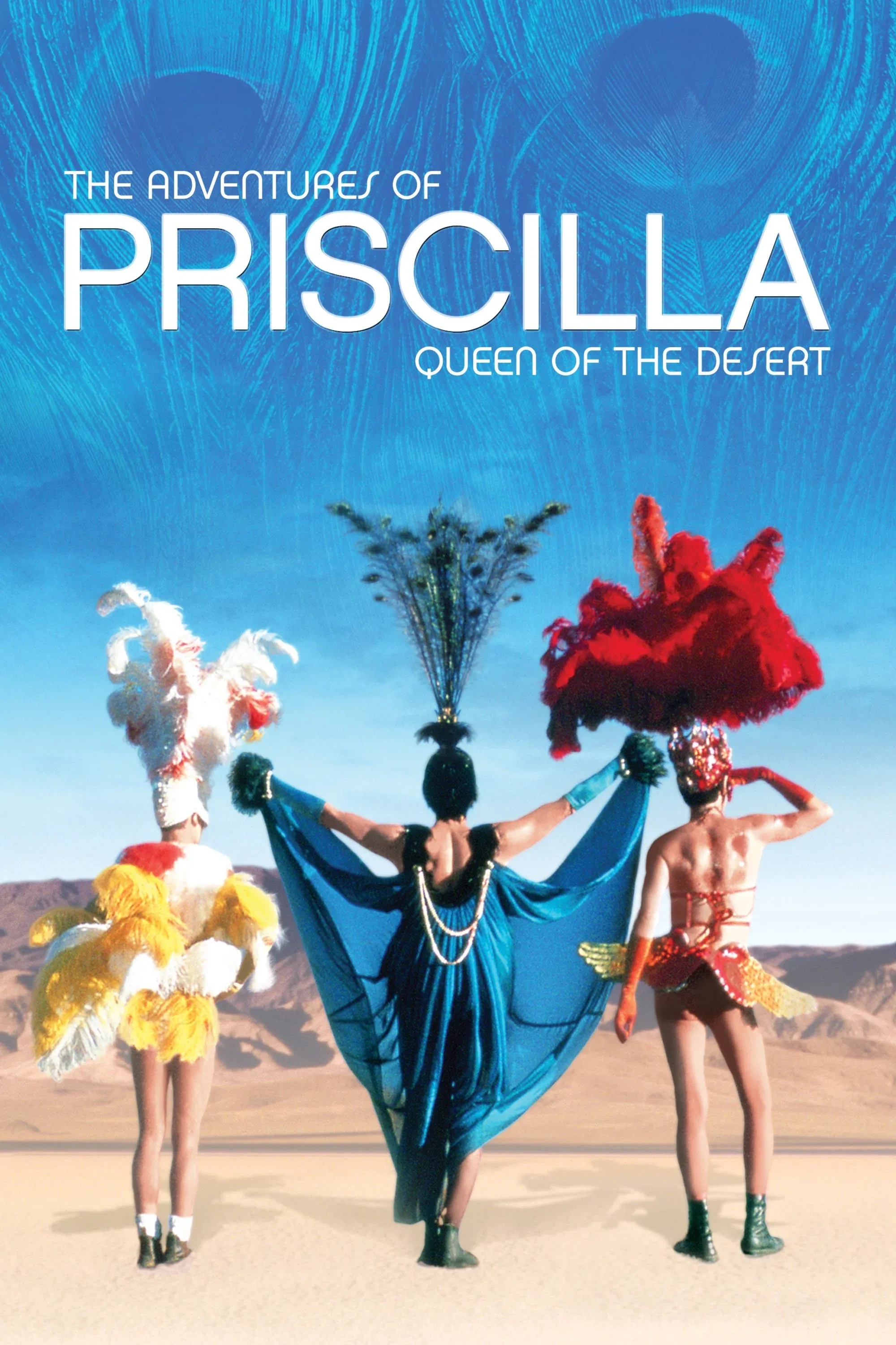 Poster of the movie The Adventures of Priscilla, Queen of the Desert