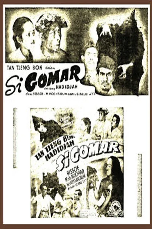 Poster for Si Gomar