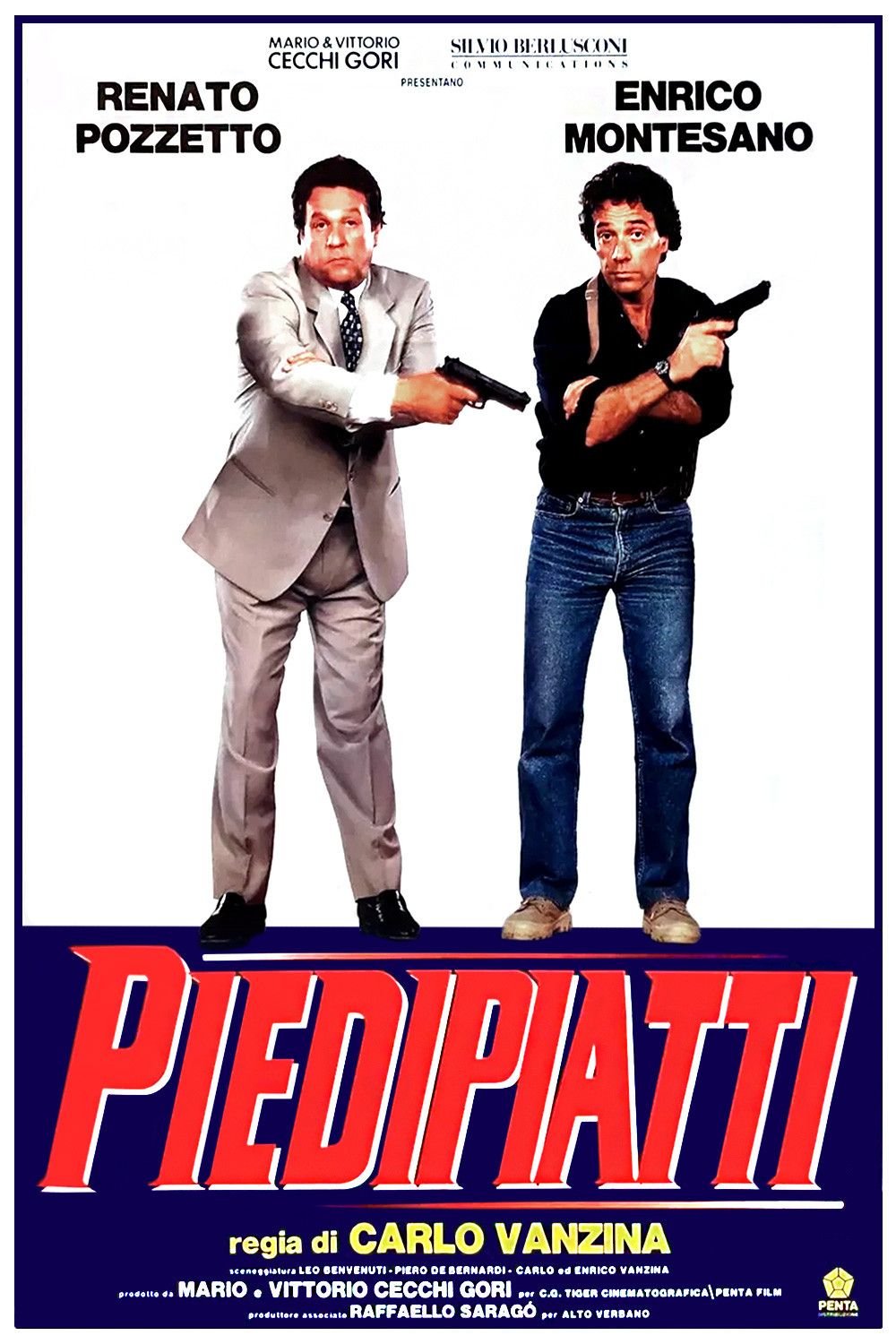 Poster of the movie Piedipiatti