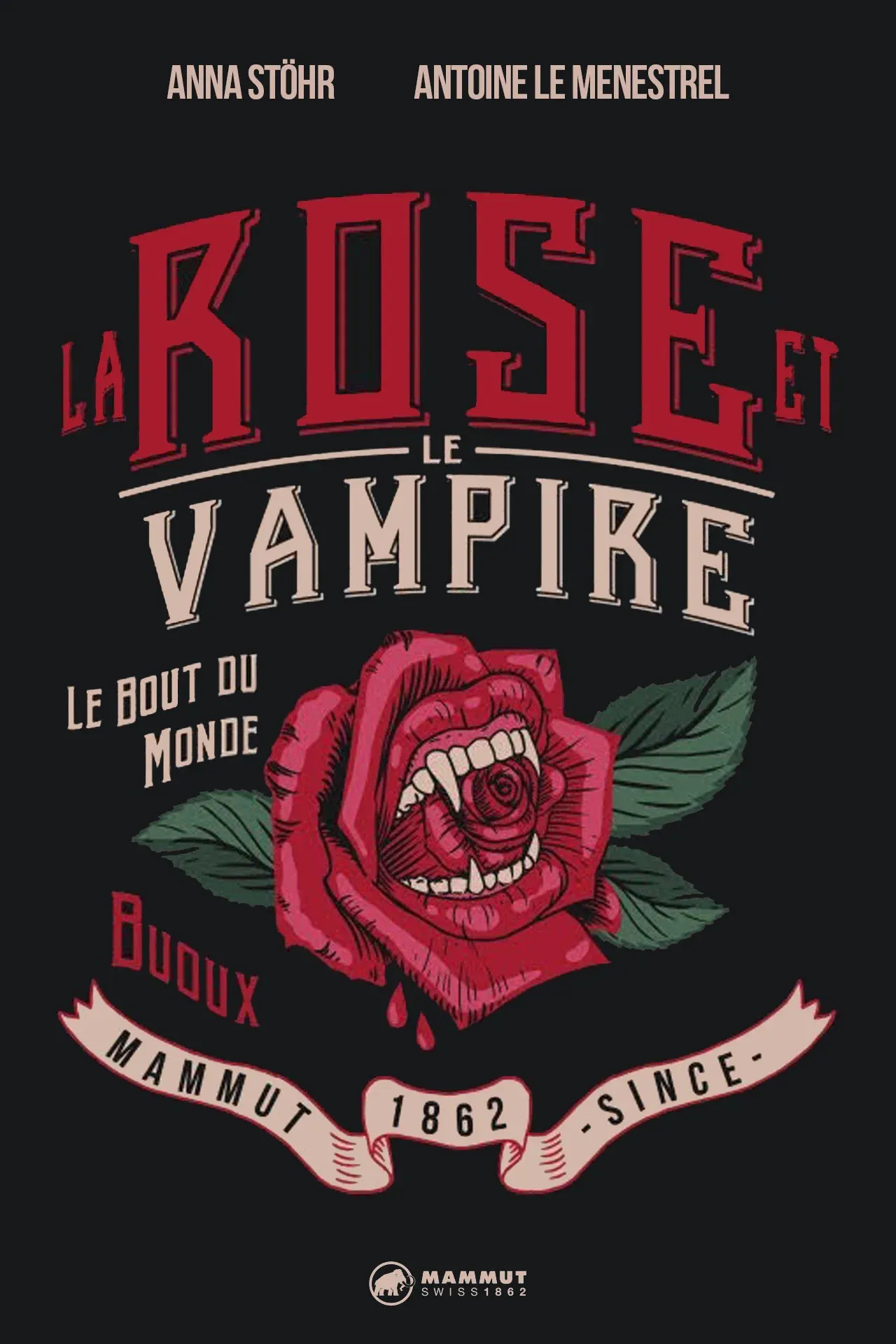Poster for Rock Climbing Classics, La Rose et le Vampire 8b