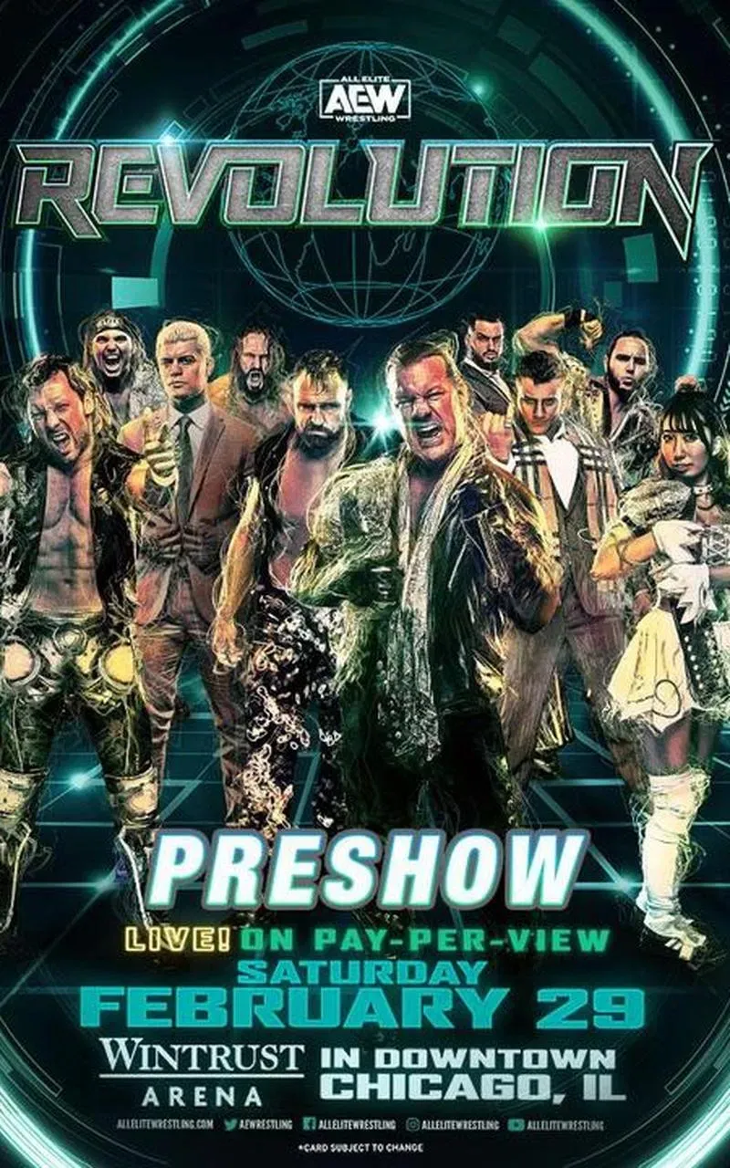 Poster of the movie AEW Revolution 2020: The Buy In