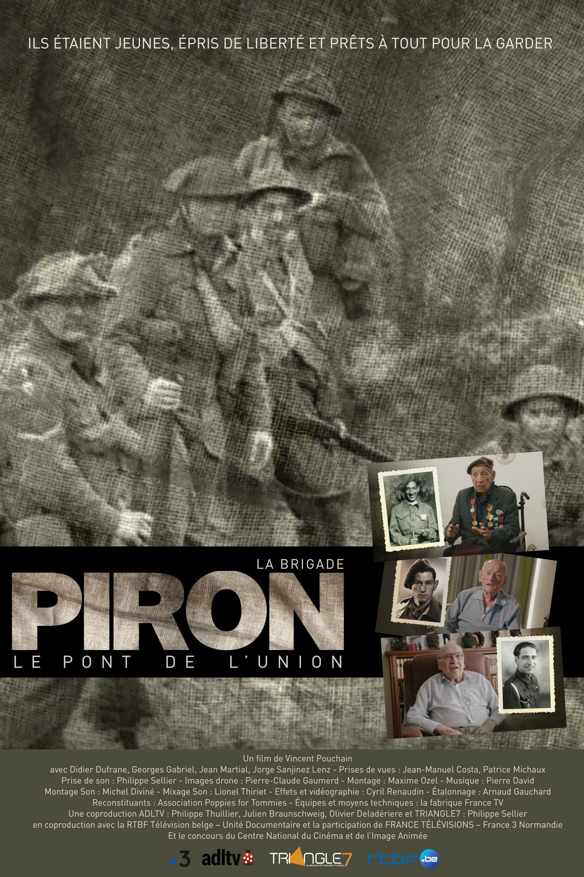 Poster of the movie La Brigade Piron : Le Pont de l'union