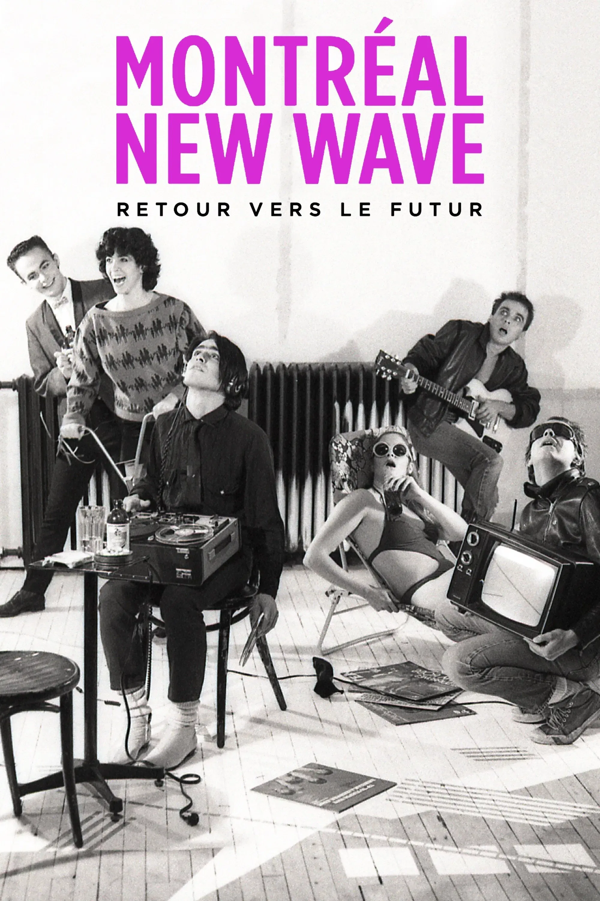 Poster of the movie Montreal New Wave