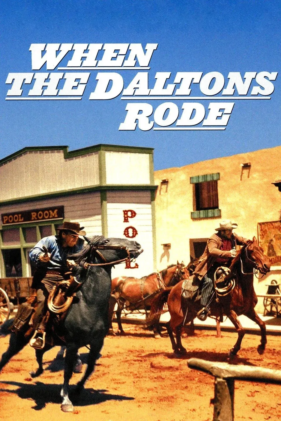 Poster of the movie When the Daltons Rode