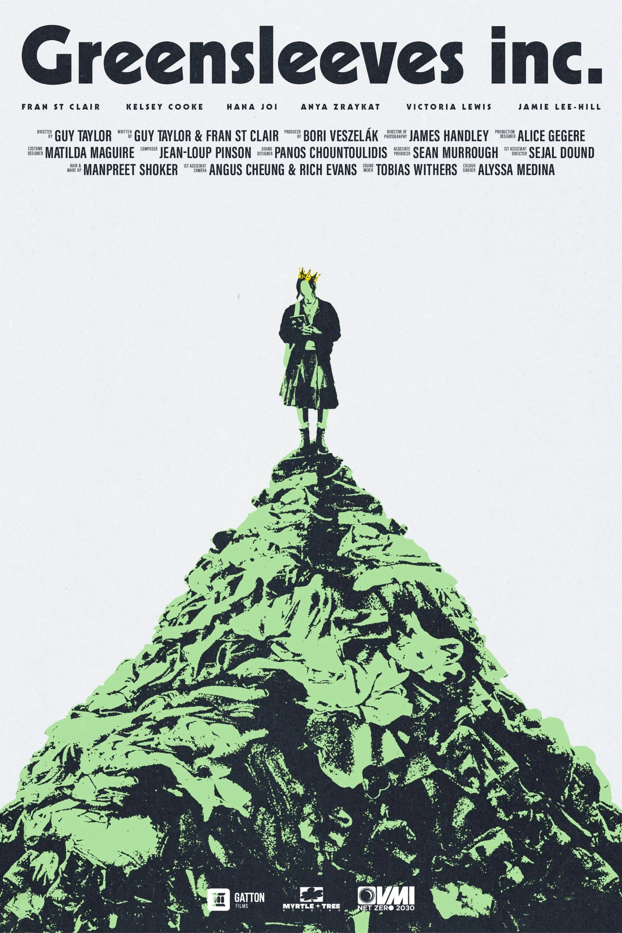 Poster for Greensleeves inc.