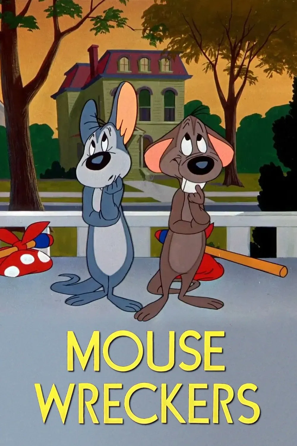 Poster of the movie Mouse Wreckers