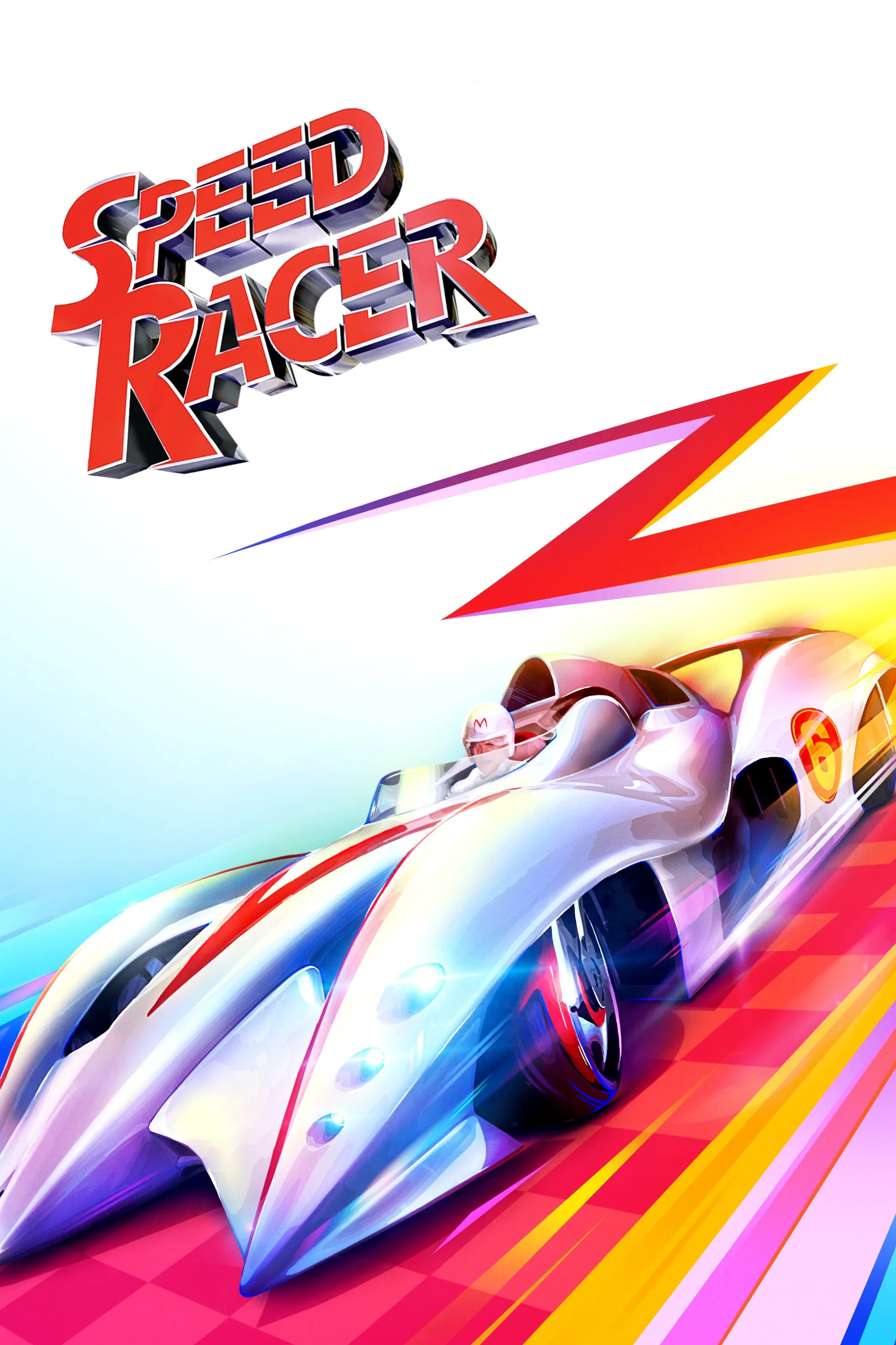 Poster of the movie Speed Racer