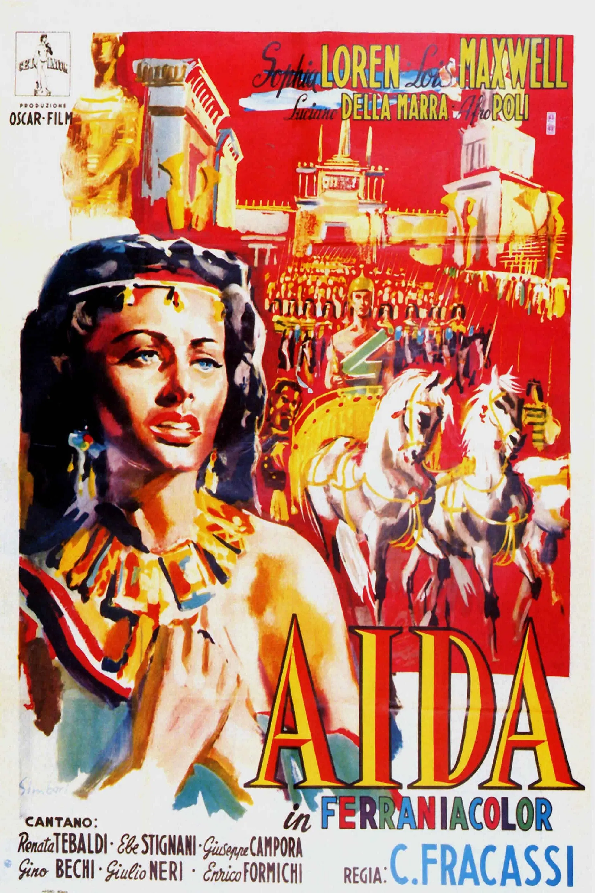 Poster of the movie Aida