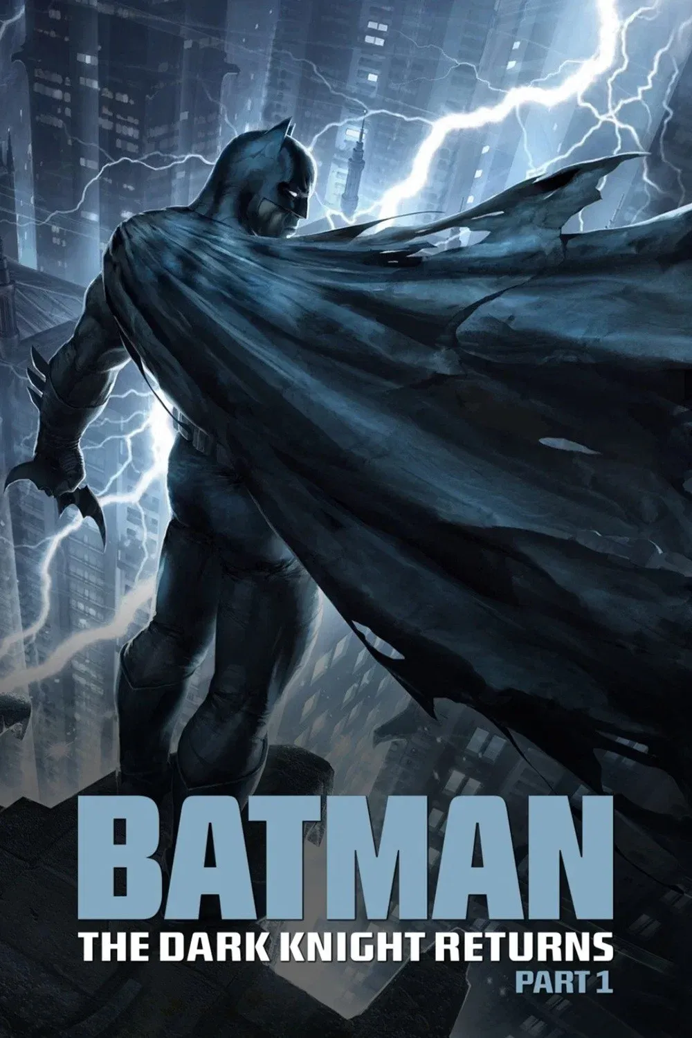 Poster of the movie Batman: The Dark Knight Returns, Part 1