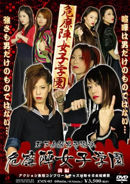 Poster of the movie Kirenji Girls' Combat School