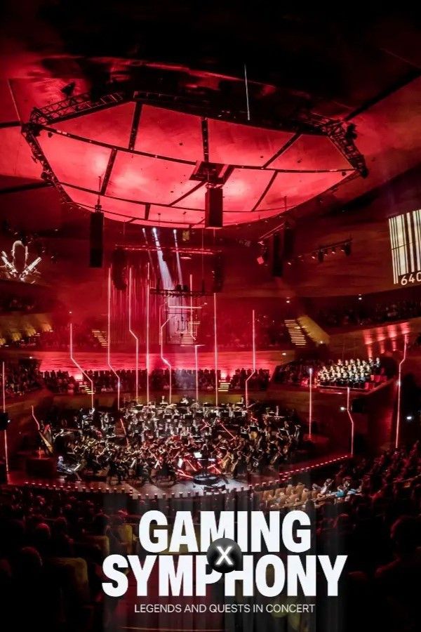 Poster of the movie Gaming X Symphony