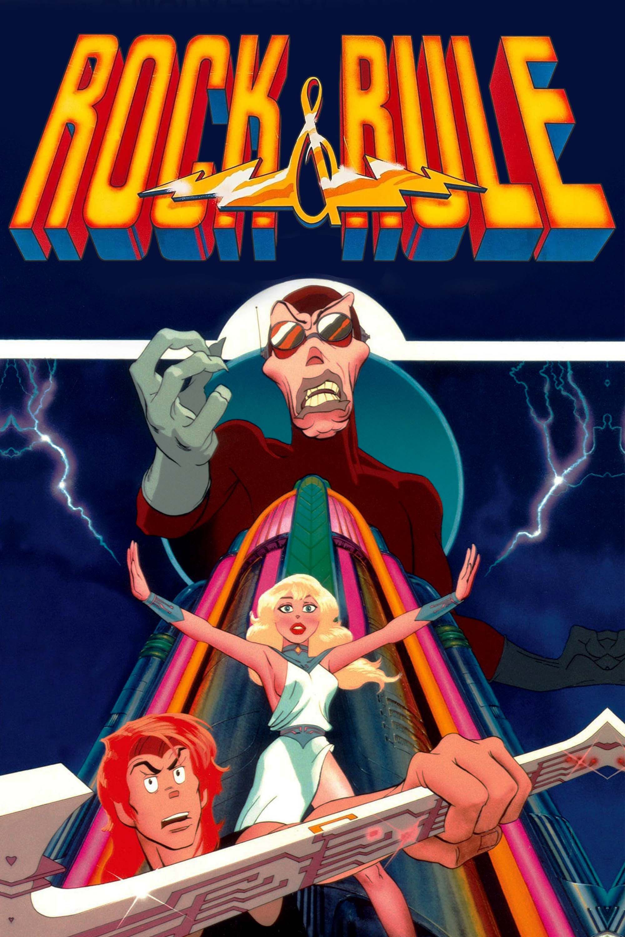 Poster of the movie Rock & Rule