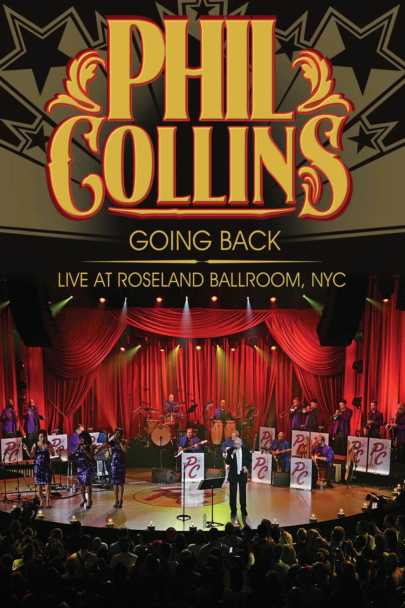 Poster of the movie Phil Collins: Going Back - Live at the Roseland Ballroom, NYC