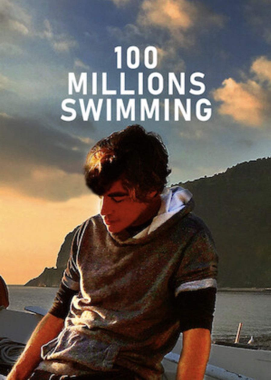 Poster of the movie 100 Millions Swimming