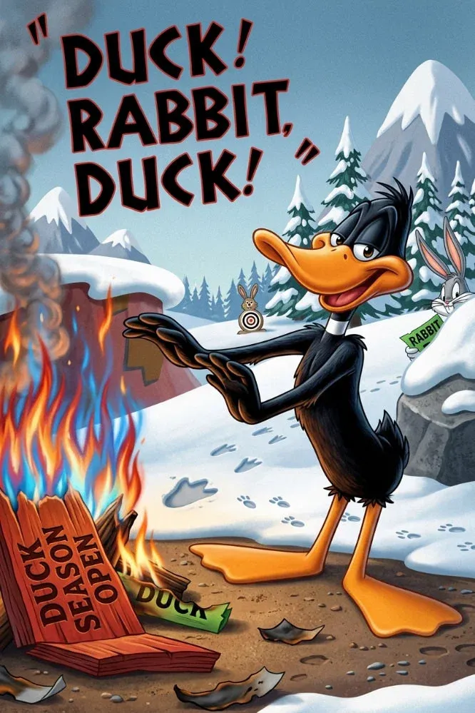 Poster of the movie Duck! Rabbit, Duck!