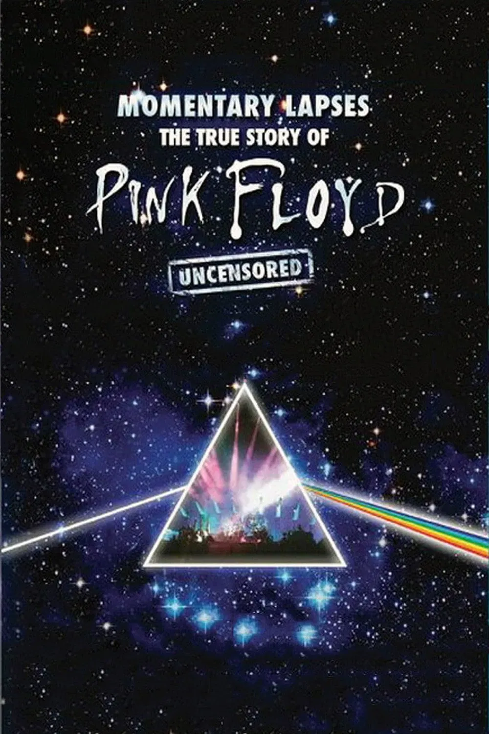 Poster of the movie Pink Floyd: Momentary Lapses - The True Story of Pink Floyd