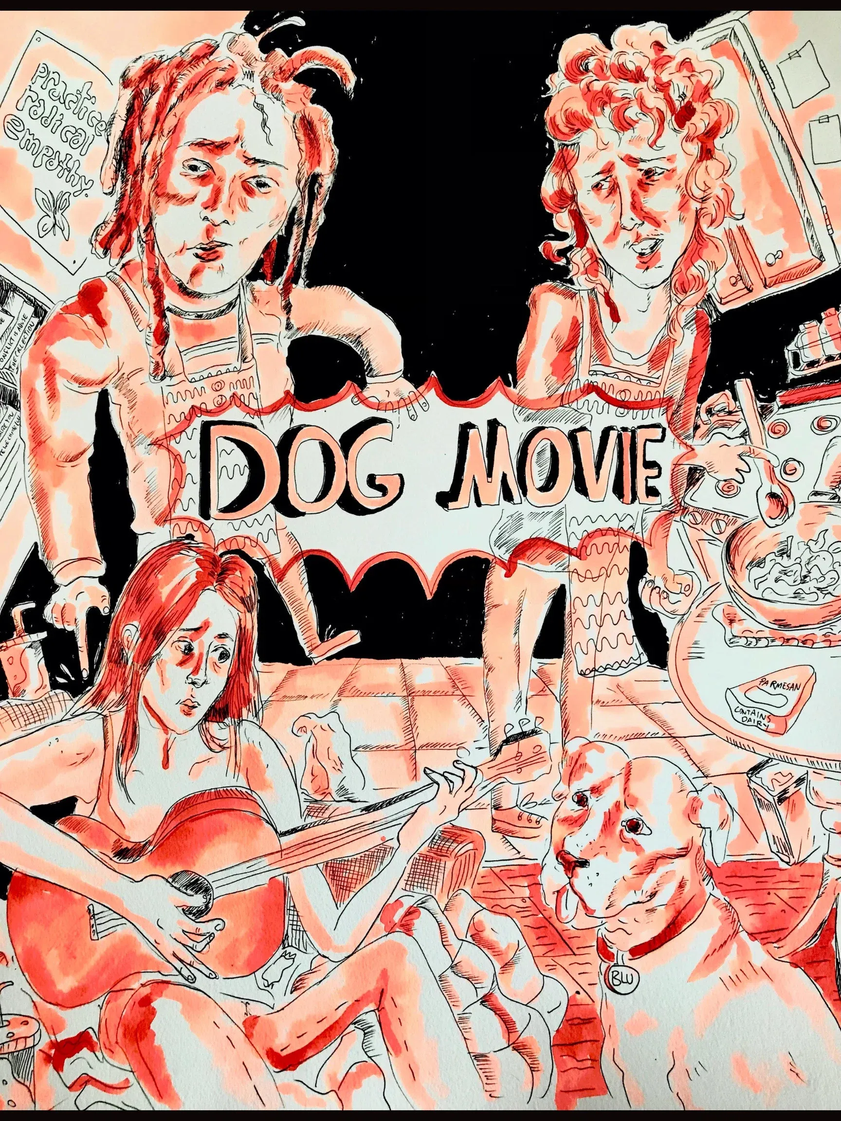 Poster for Dog Movie