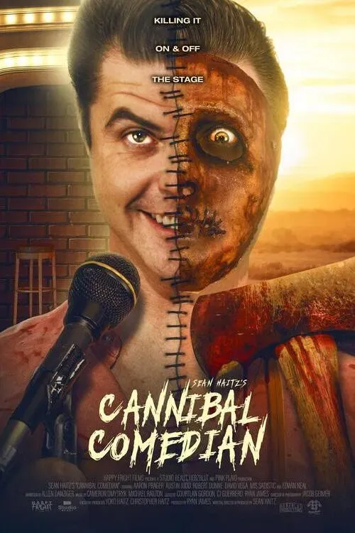 Poster of the movie Cannibal Comedian