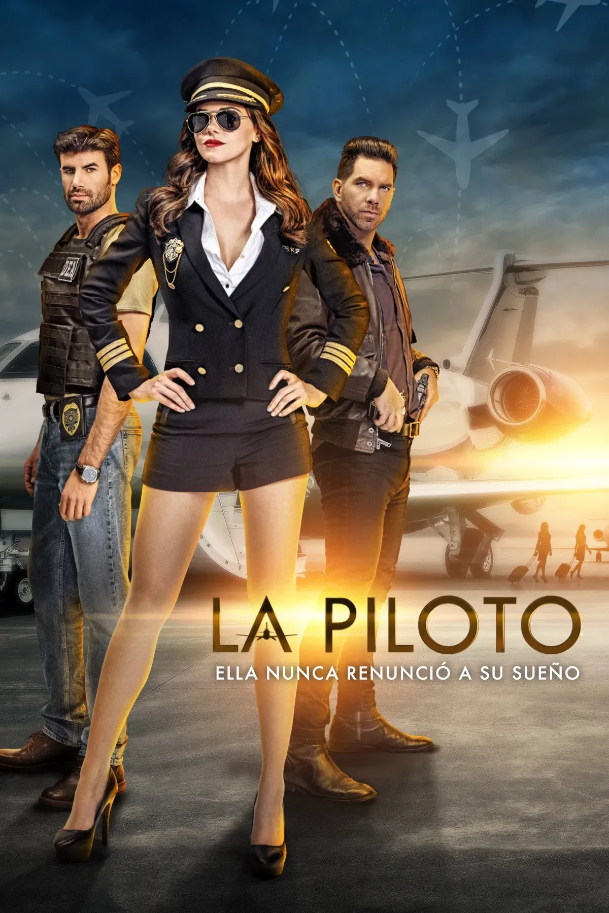 Poster of La piloto