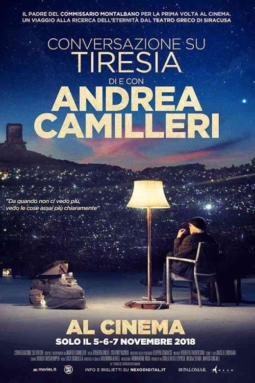 Poster of the movie Conversazione su Tiresia - Di e con Andrea Camilleri