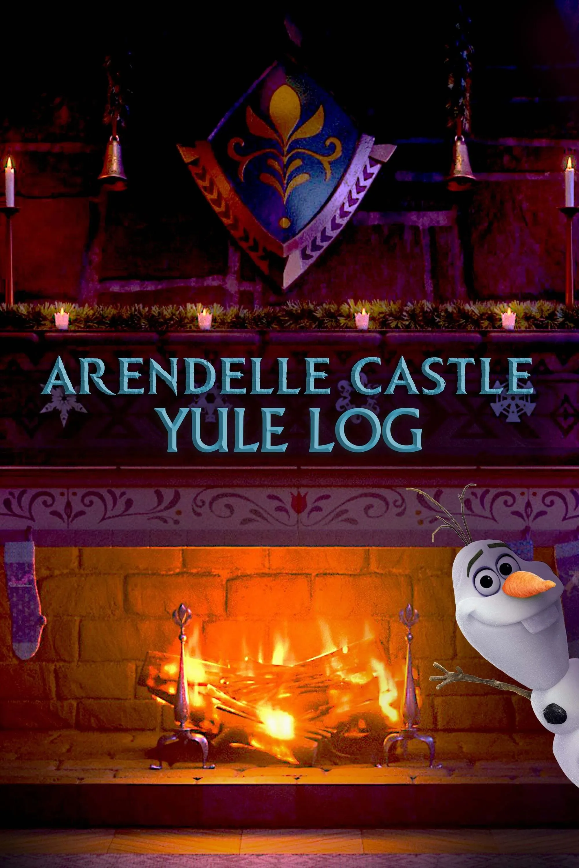 Poster of the movie Arendelle Castle Yule Log