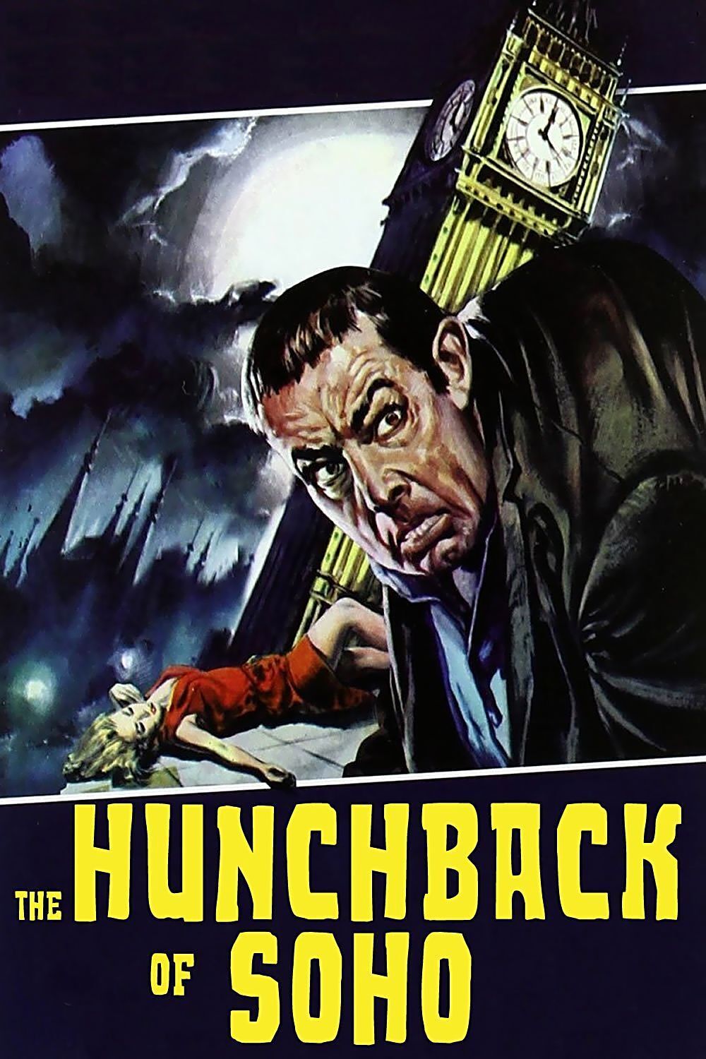 Poster of the movie The Hunchback of Soho