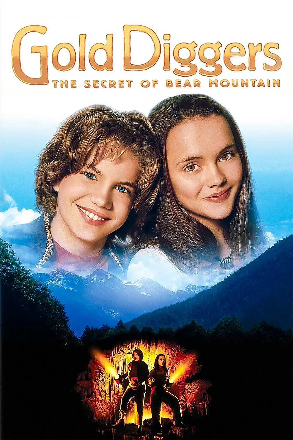 Poster of the movie Gold Diggers: The Secret of Bear Mountain