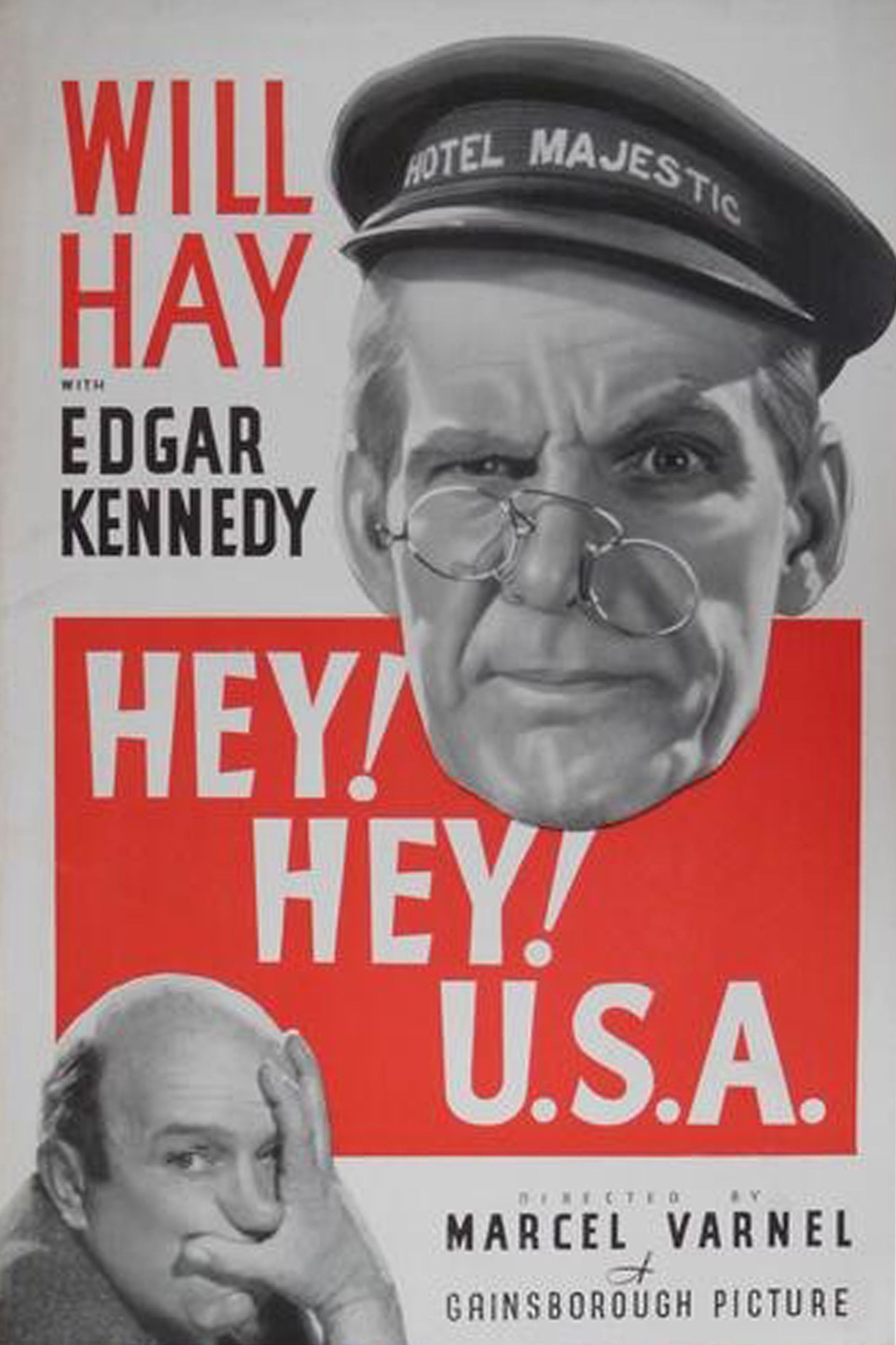 Poster of the movie Hey! Hey! USA