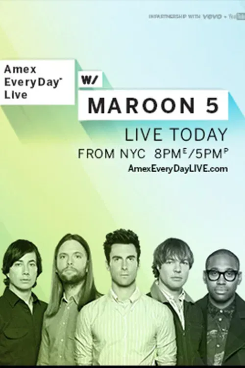Poster of the movie Maroon 5 - Live In Bowery Ballroom