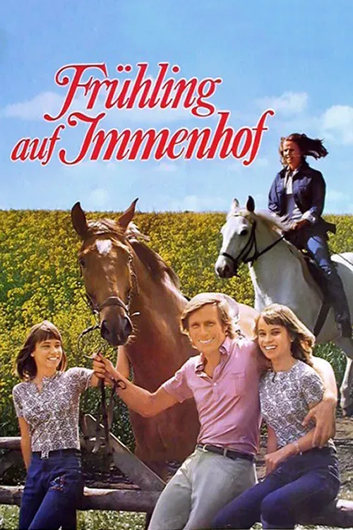 Poster of the movie Frühling auf Immenhof