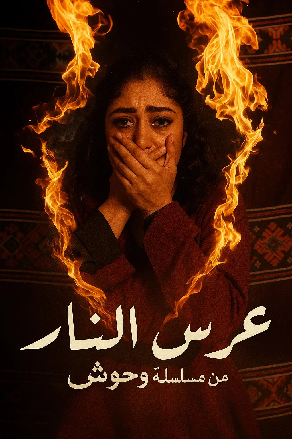Poster for Wedding of Fire