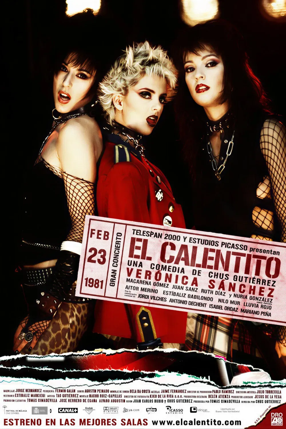 Poster of the movie El Calentito
