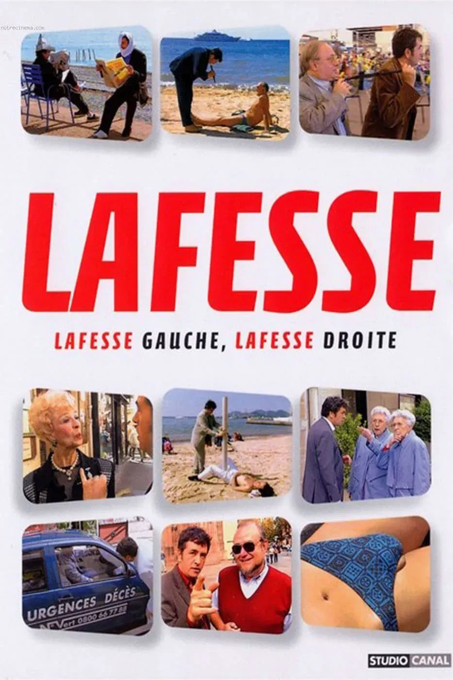 Poster of the movie Lafesse : Lafesse gauche, Lafesse droite