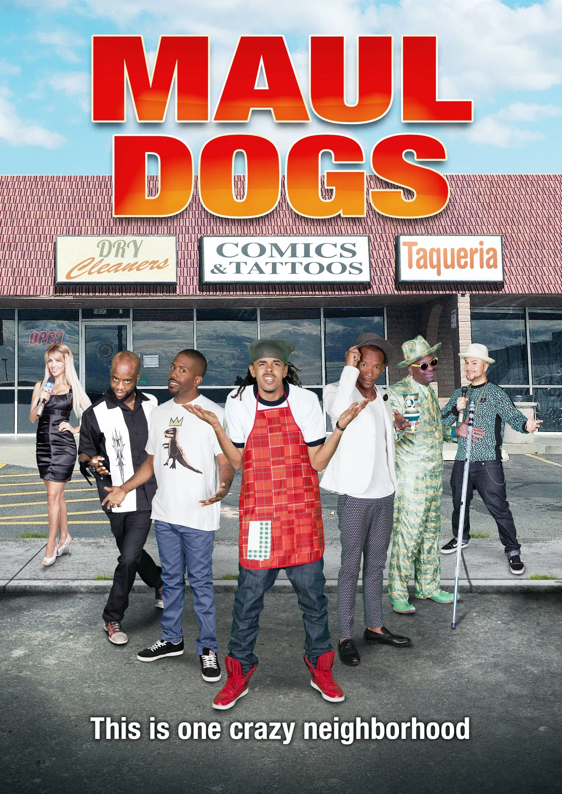 Poster for Maul Dogs