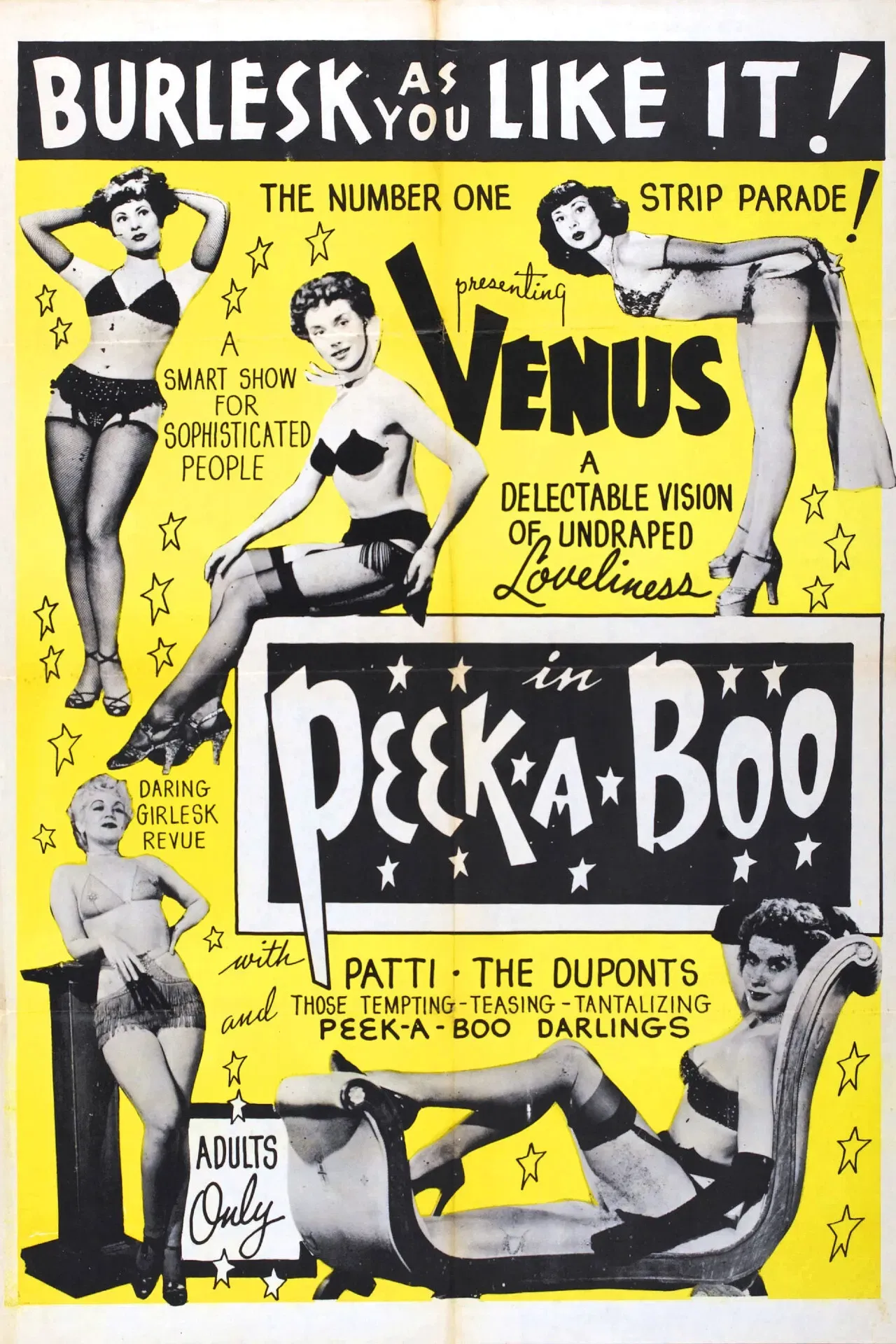 Poster of the movie Peek-a-Boo