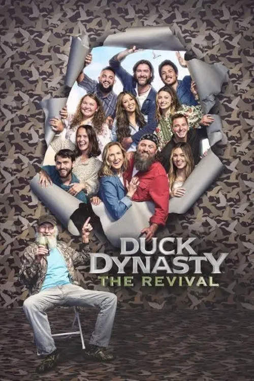 Poster of Duck Dynasty: The Revival