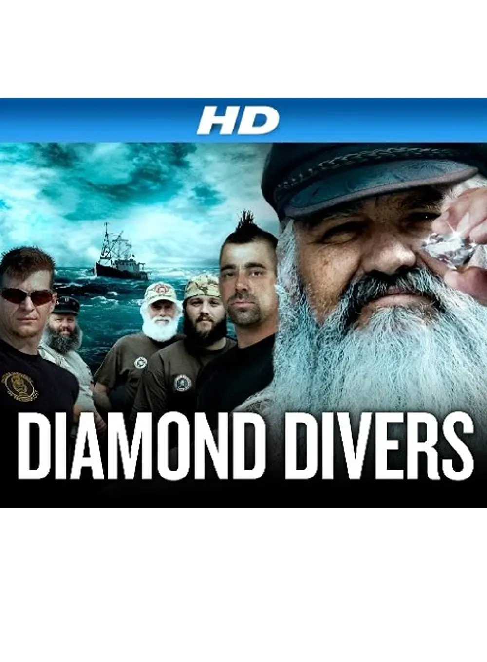 Poster of Diamond Divers