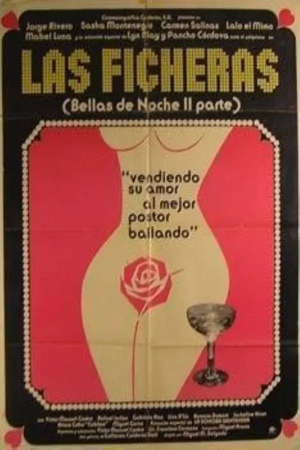 Poster of the movie Bellas De Noche 2 - Las Ficheras