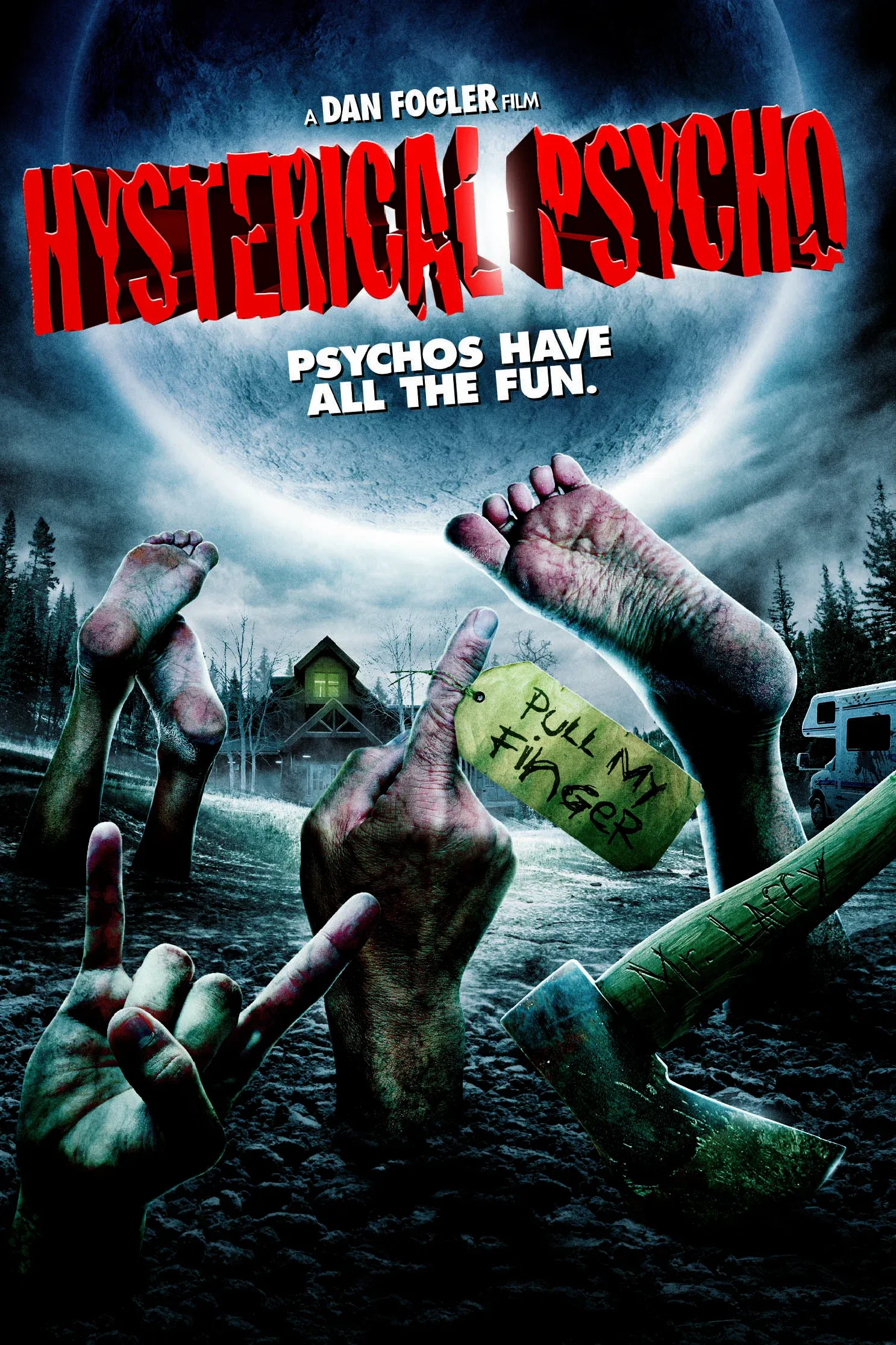 Poster for Hysterical Psycho