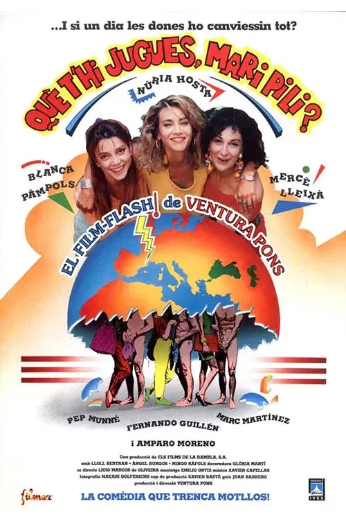 Poster of the movie What Do You Bet, Mari Pili?