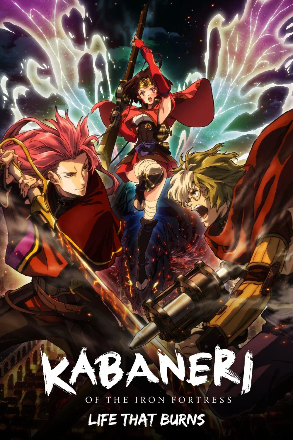 Poster of the movie Kabaneri of the Iron Fortress: Life That Burns