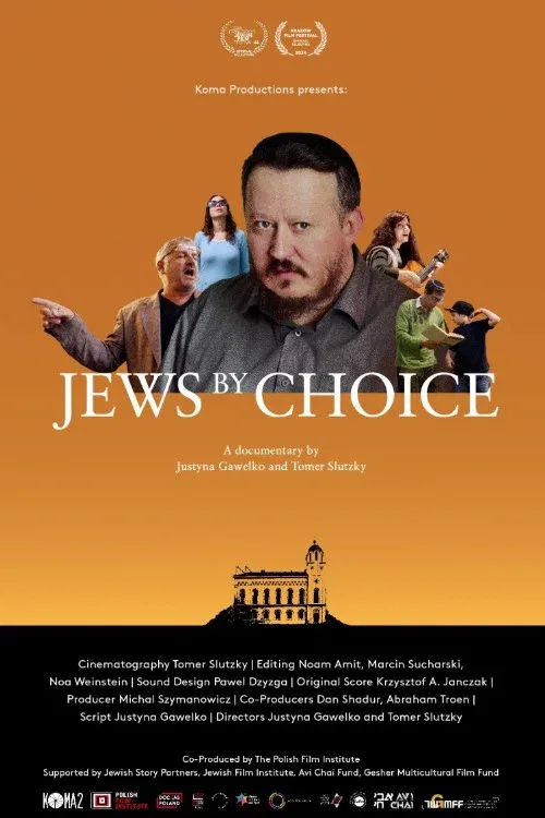 Poster for Jews by Choice