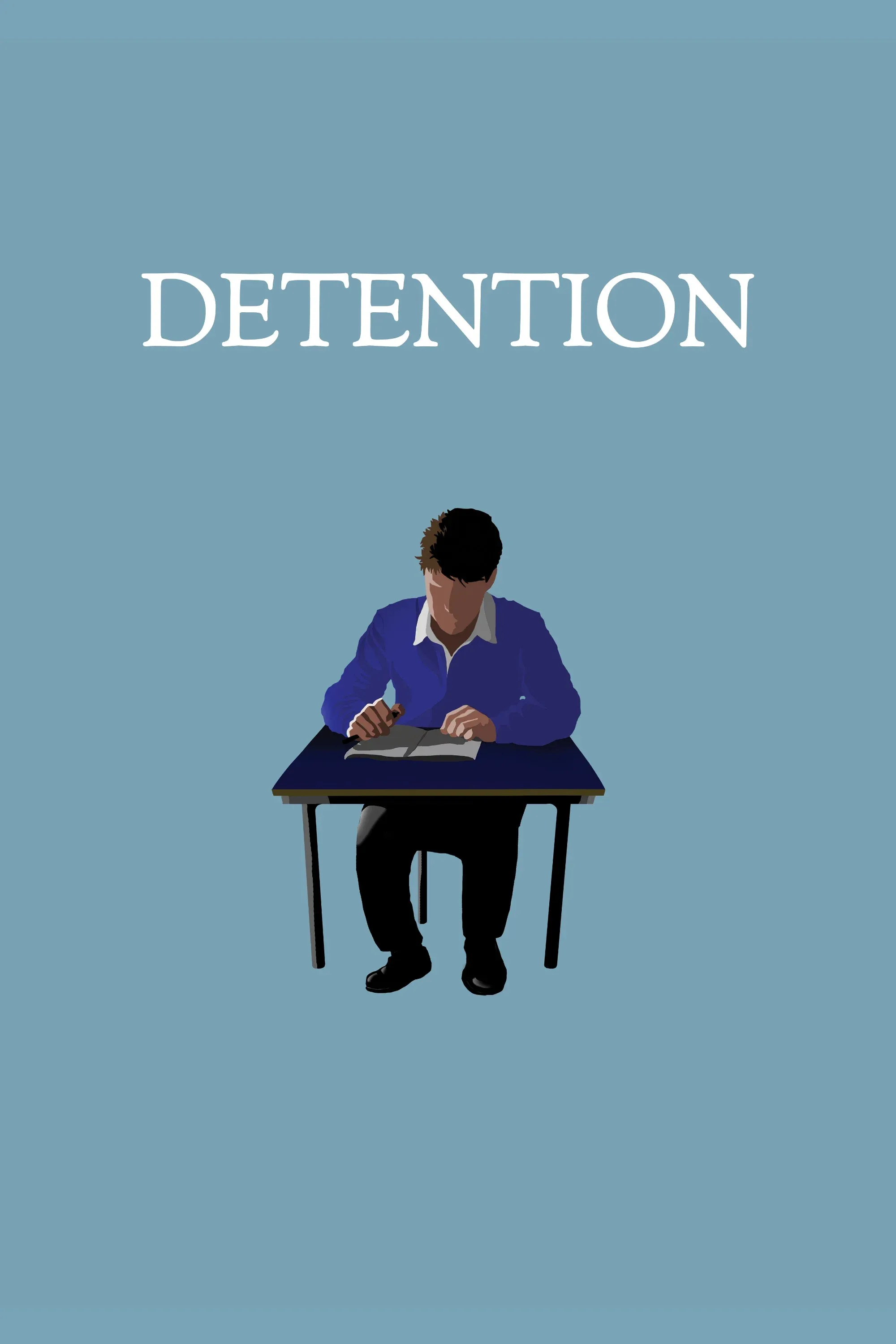 Poster for DETENTION