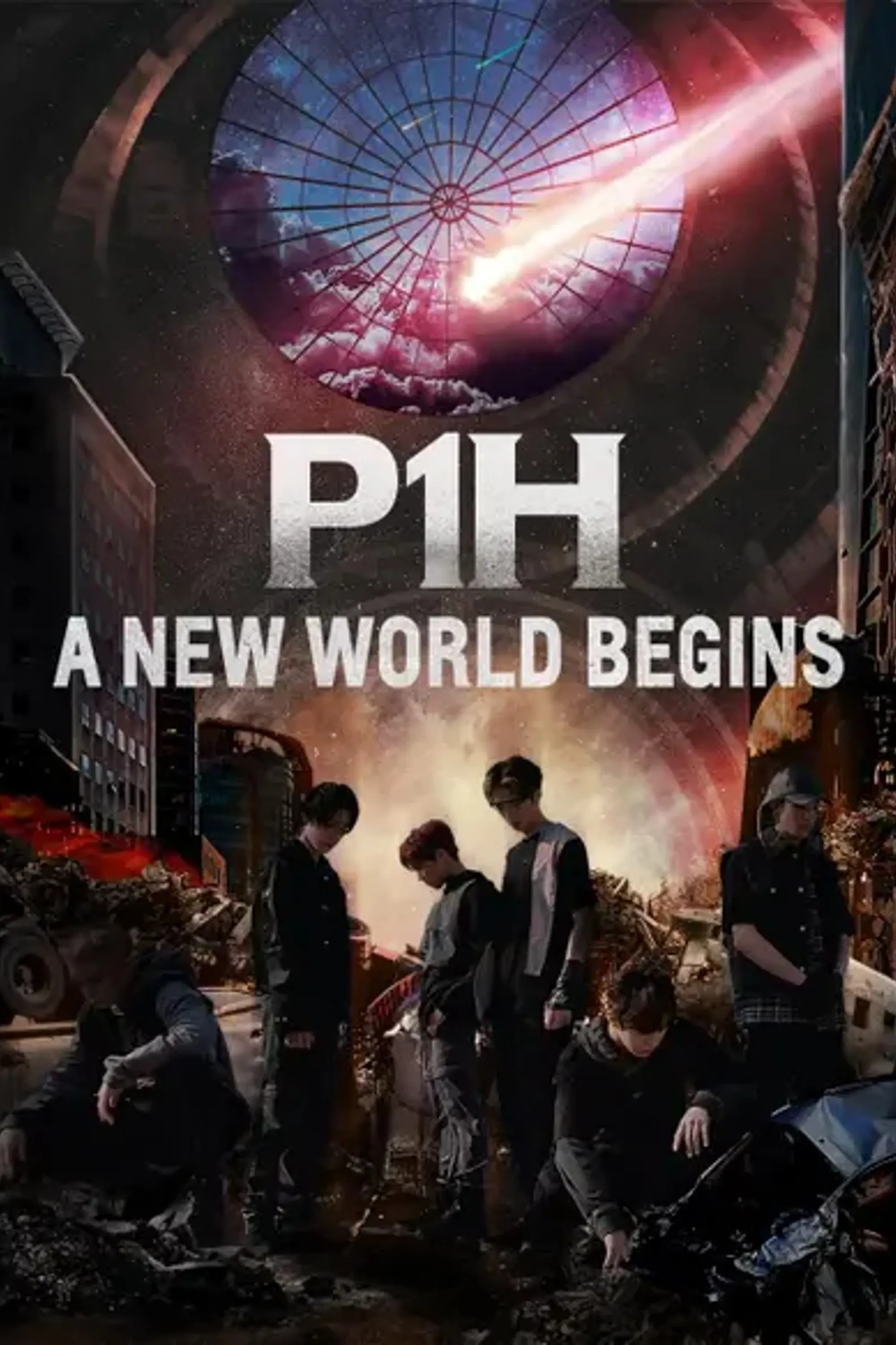 Poster of the movie P1H: A New World Begins
