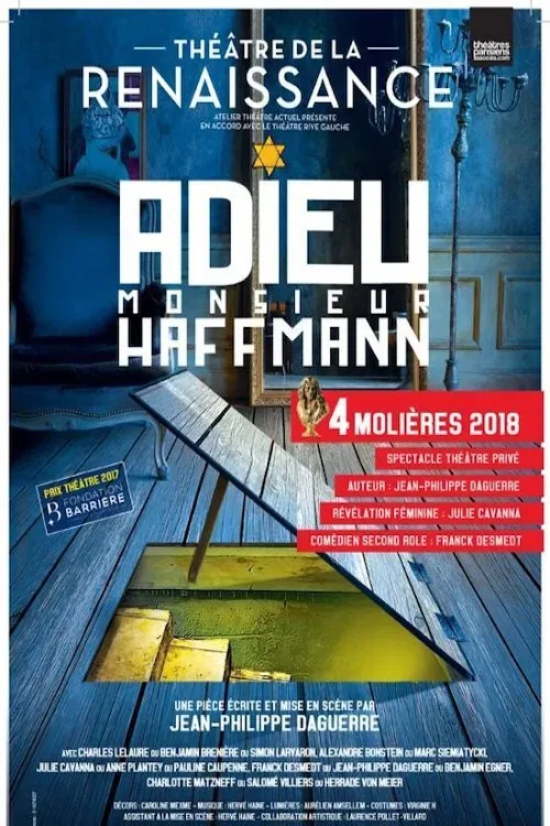 Poster of the movie Adieu Monsieur Haffmann