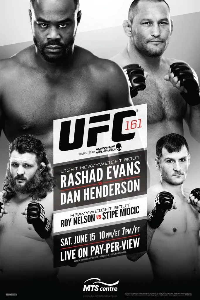 Poster of the movie UFC 161: Evans vs. Henderson