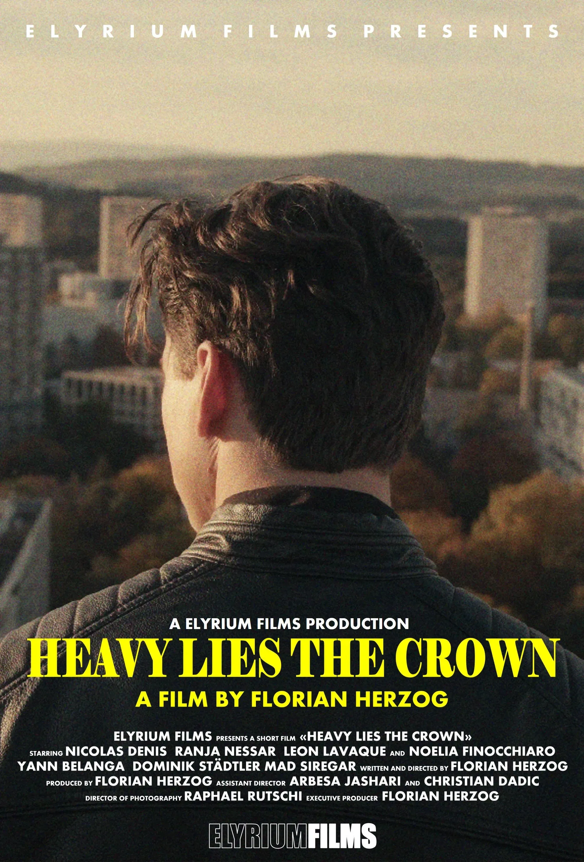 Poster of the movie Heavy Lies the Crown