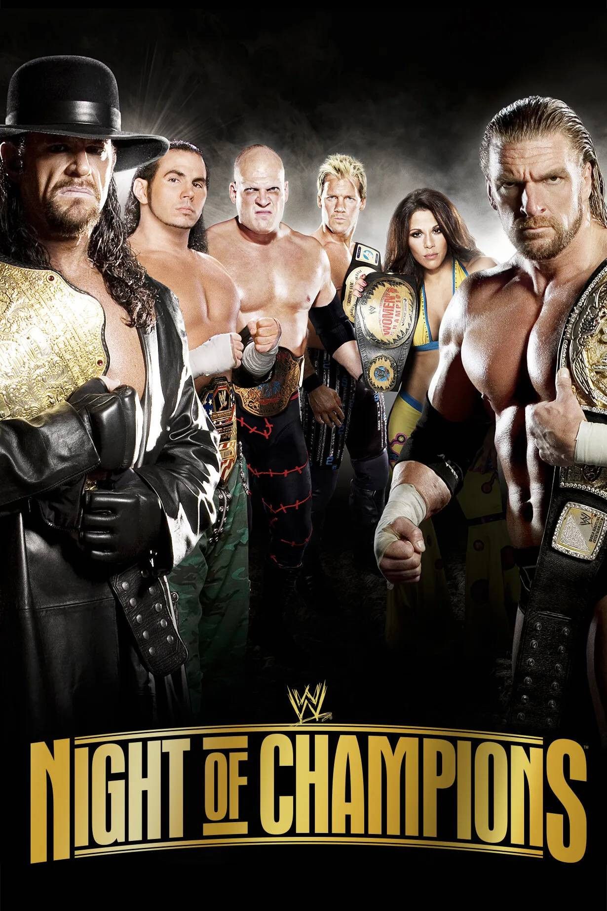 Poster of the movie WWE Night of Champions 2008