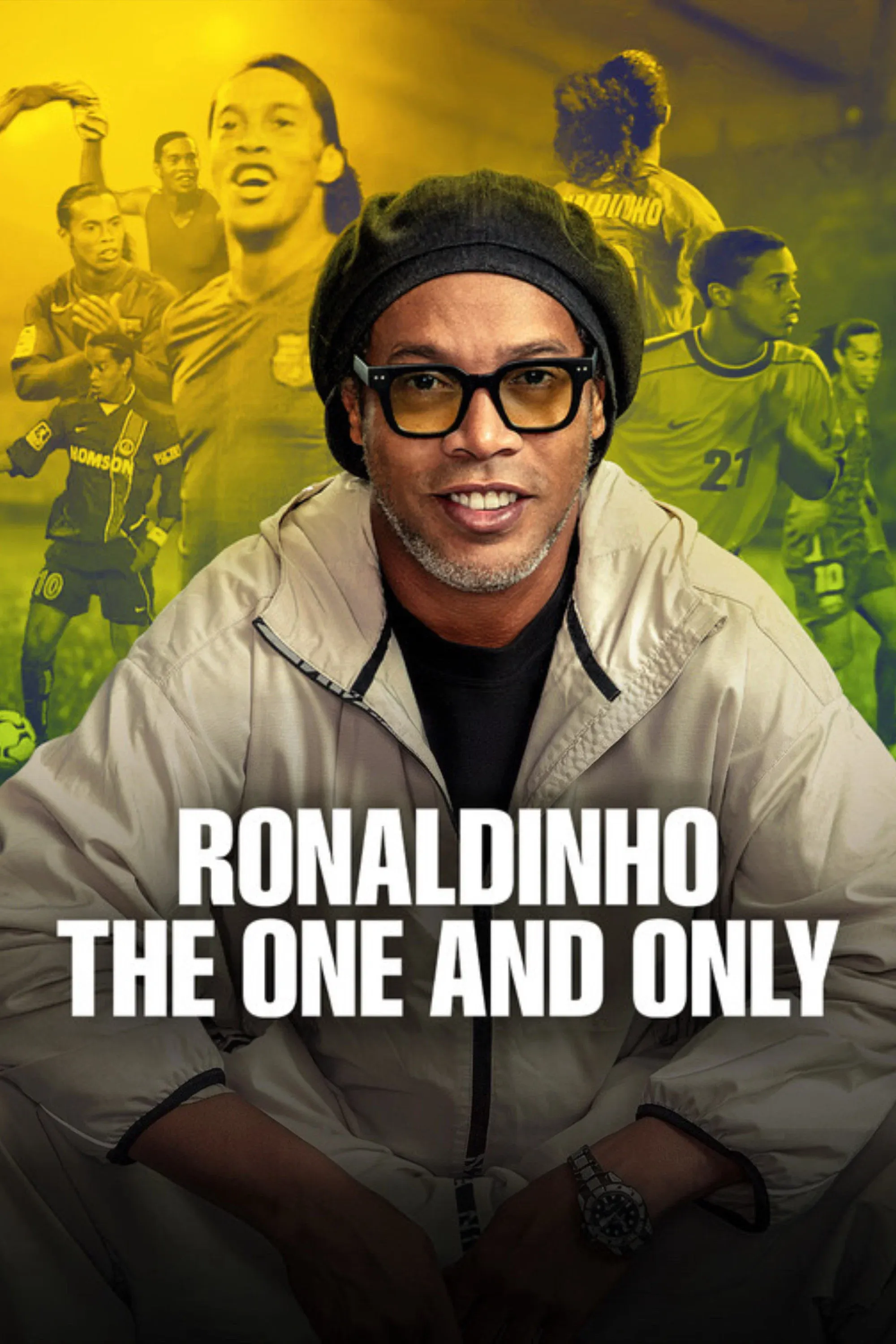 Poster of Ronaldinho: The One and Only